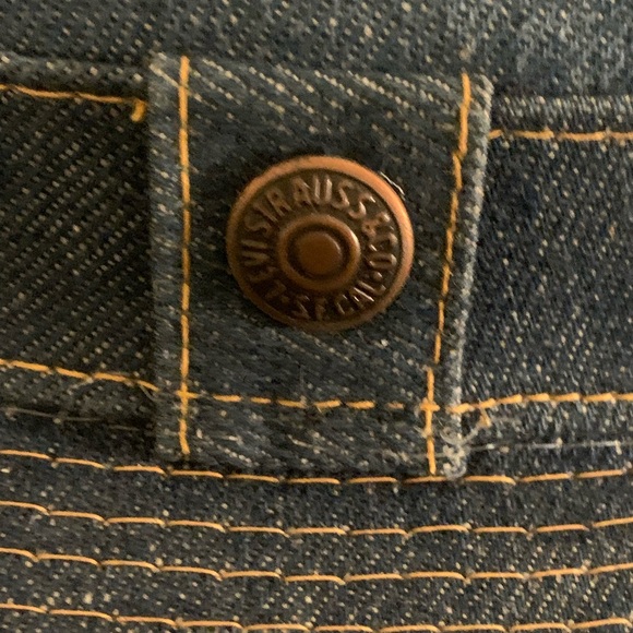 Vintage 1970s Levi’s western hat. In great used condition. - Picture 6 of 12